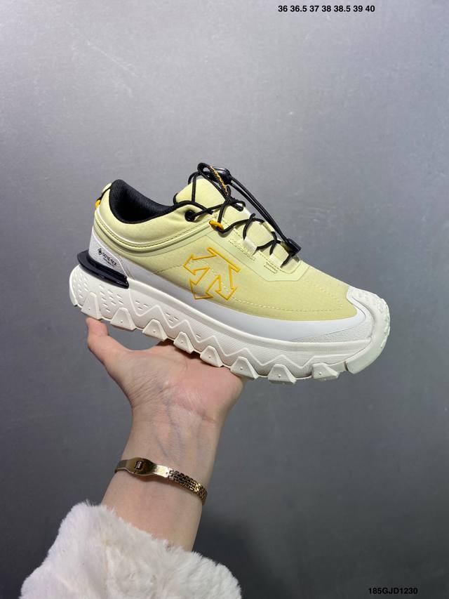 公司级迪桑特Descente Edge Court Retro 复古轻质 耐磨低帮 生活休闲鞋 货号：S Lsn82 尺码：36 36.5 37.5 38 38