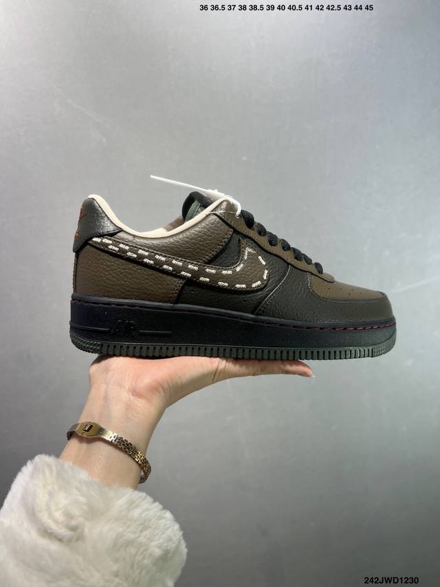 公司级Nike Air Force 1‘07 Low 空军一号低帮休闲板鞋 原楦头原纸板 打造纯正空军版型#专注外贸渠道 全掌内置蜂窝气垫 #原盒配件 原厂中底