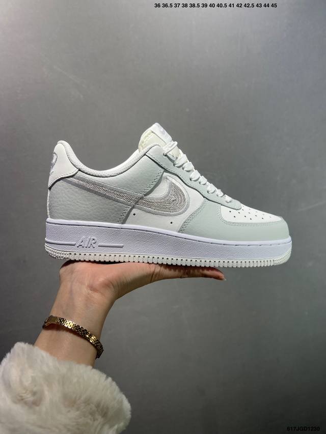Nike Air Force 1‘07 Low 空军一号低帮休闲板鞋 原楦头原纸板 打造纯正空军版型#专注外贸渠道 全掌内置蜂窝气垫 #原盒配件 原厂中底钢印、