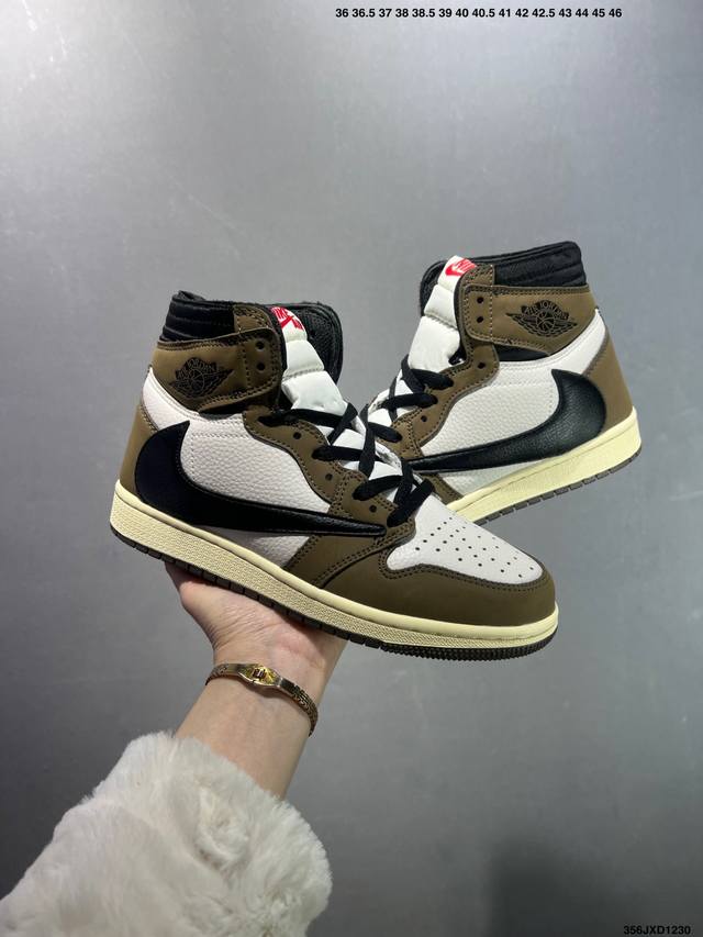 公司级Nike Air Jordan 1 Retro High Aj1乔丹一代高帮经典复古文化休闲运动篮球鞋 货号:555088-009 码数：如图 编码：35