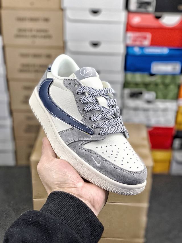 福利特价 #公司级福利 市面原价340版本 Air Jordan 1 Low 定制配色 乔1 Aj1经典低帮休闲百搭板鞋 公司级版本 定制鞋盒 大厂流水生产 超