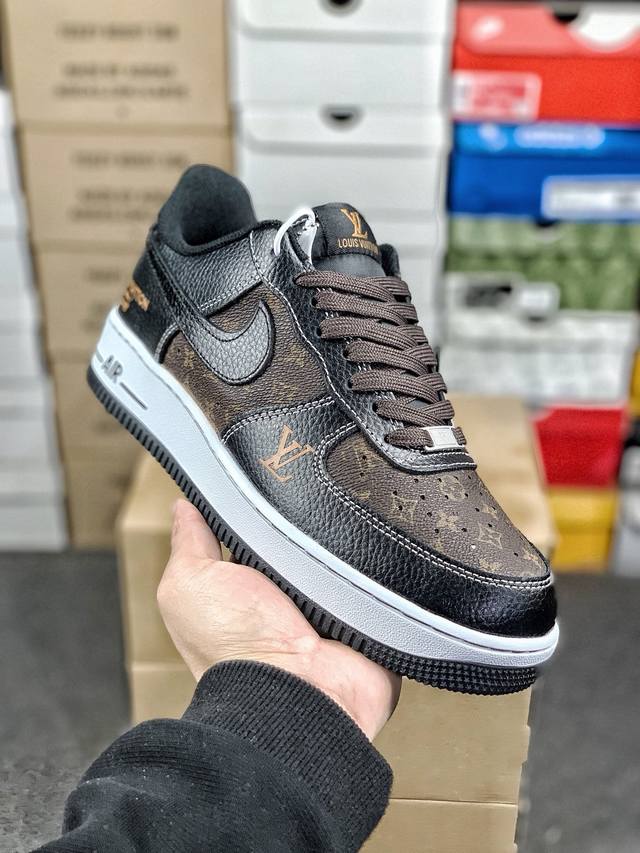 福利特价 #公司级福利 市面原价310版本 Nk Air Force 1’07 定制配色 联名款 空军一号经典低帮休闲百搭板鞋 公司级版本 定制鞋盒 大厂流水作