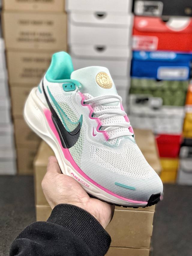 福利特价 #公司级福利 Nk Air Zoom pegasus 41 飞马41代涡轮增压马拉松休闲运动慢跑鞋 采用全新热熔工艺组合双层超轻透气网织布鞋面材质 内