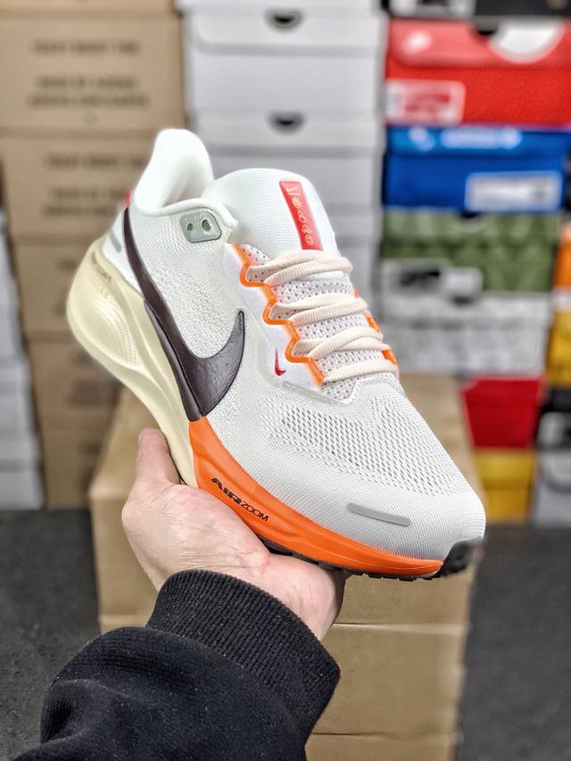 福利特价 #公司级福利 Nk Air Zoom pegasus 41 飞马41代涡轮增压马拉松休闲运动慢跑鞋 采用全新热熔工艺组合双层超轻透气网织布鞋面材质 内