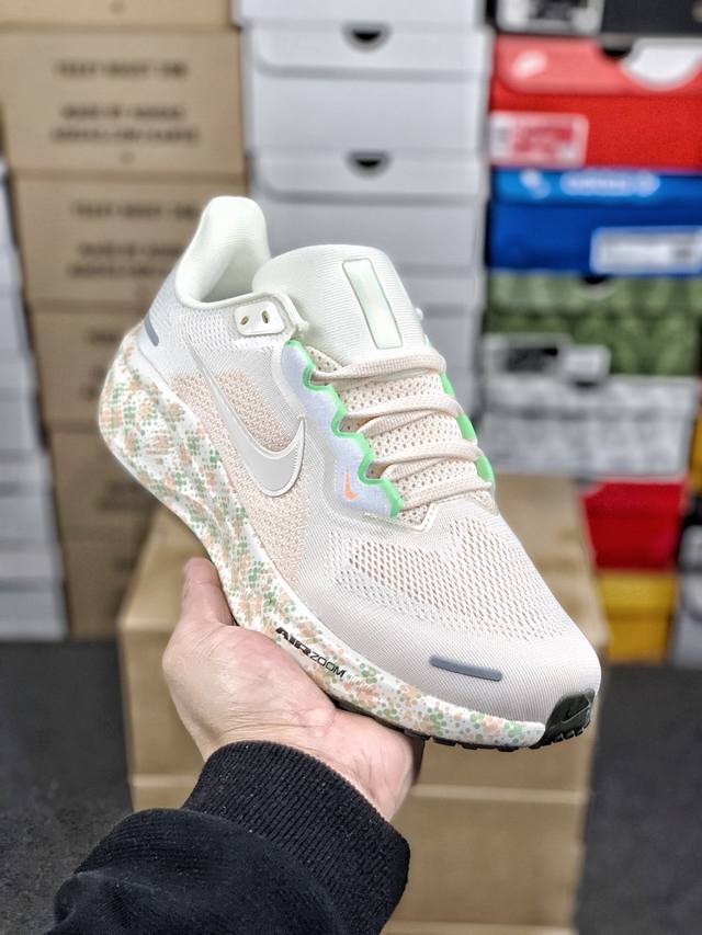 福利特价 #公司级福利 Nk Air Zoom pegasus 41 飞马41代涡轮增压马拉松休闲运动慢跑鞋 采用全新热熔工艺组合双层超轻透气网织布鞋面材质 内