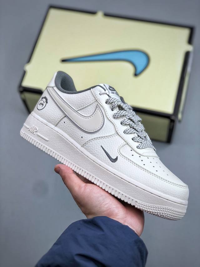 福利款 Nike Air Force 1'07 Low 联名款 空军一号低帮休闲板鞋 Gx3177 201 #原楦头原纸板 原装鞋盒 定制五金配件 内置全掌气垫