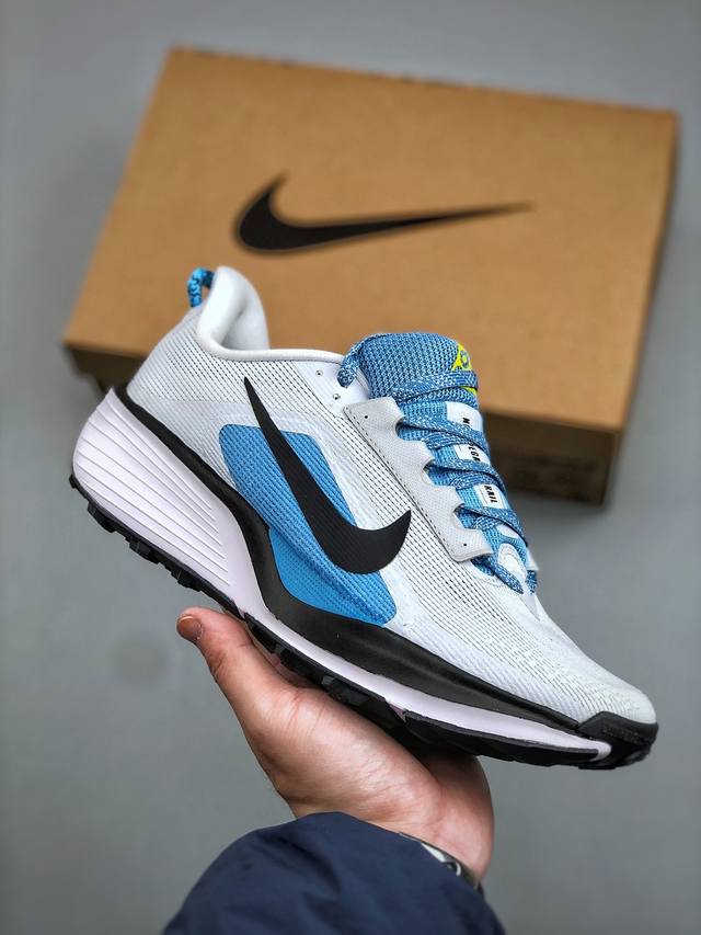 Nike Reactx pegasus Trail 6 轻便缓震 越野跑步鞋 兼顾迅疾外观和稳固脚感 后跟覆面和中足动态支撑巧妙融合 缔造稳定顺畅的迈步体验 货