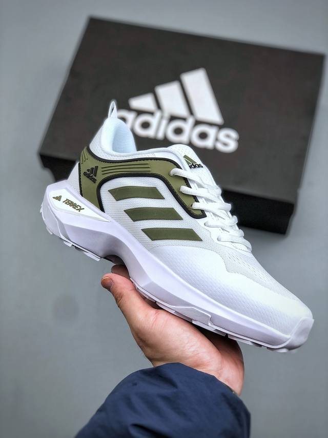 Adidas Terrex Og阿迪达斯 系带缓震轻质舒适百搭运动鞋 货号：Gy6801 尺码：40-45