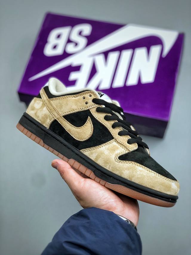 Yc版本 Nike Sb Dunk Low“灰黑生胶” 低帮休闲板鞋 Hj0367 200 独家版型蒸餾加工帶來的是更好的视觉和脚感体验 清洁度 电绣工艺 皮料