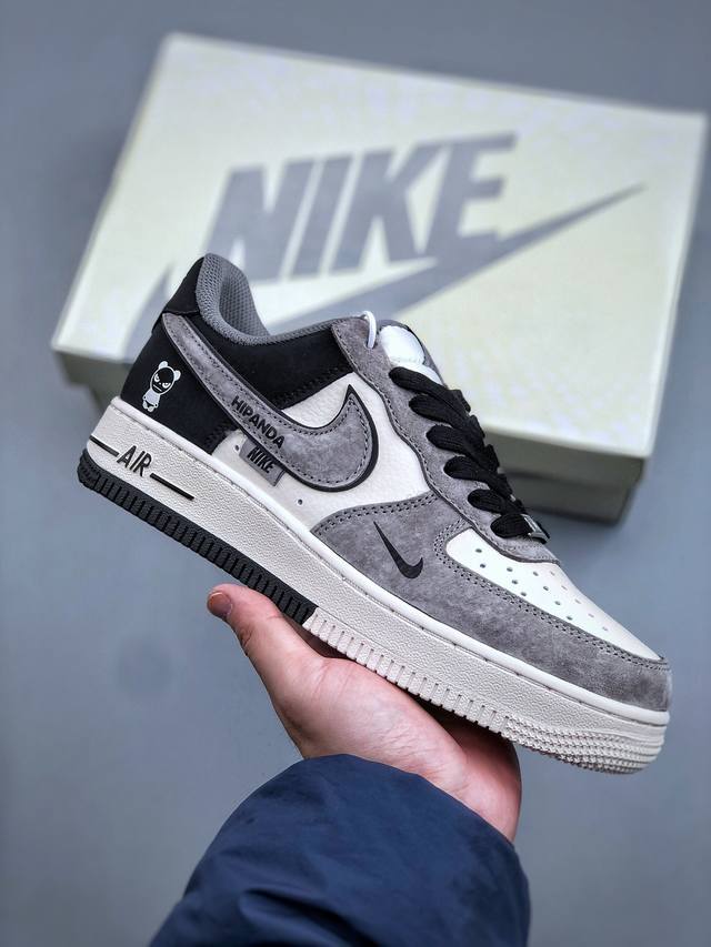 F版 Nike Air Force 1'07 Low 联名款 空军一号低帮休闲板鞋 Xd9314-611 #定制鞋盒 大厂纯原品质出货 超高清洁度 皮料切割干净