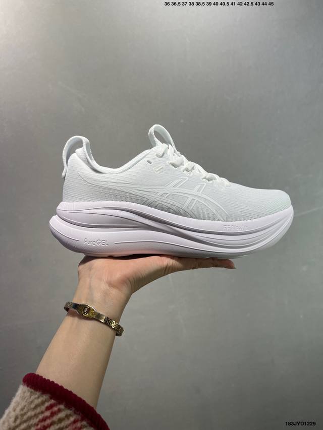 公司级Asics Gel-Nimbus 28 复古潮流 低帮 休闲跑步鞋 男女同款 尺码:36 37 37.5 38 39 39.5 40.5 41.5 42