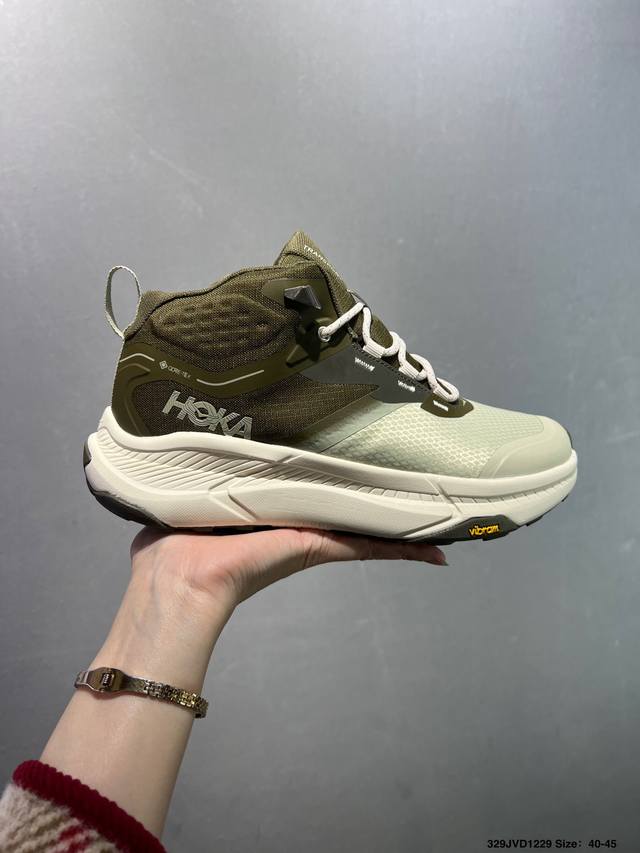 公司级Hoka One One project Transport 舒适 防滑耐磨 低帮 生活休闲鞋 货号:1172912 尺码:36 36.5 37.5 38