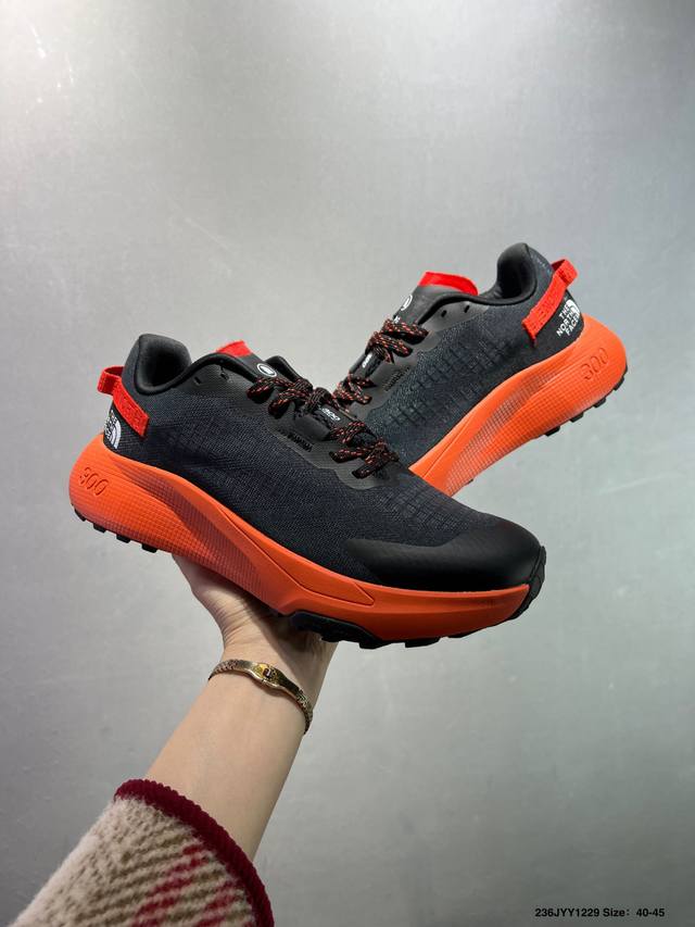 公司级北面The North Face Altamesa 圆头系带 减震 耐磨 低帮 徒步鞋 货号:Nfons97Q04A-070 尺码:如图 编码：236Jy