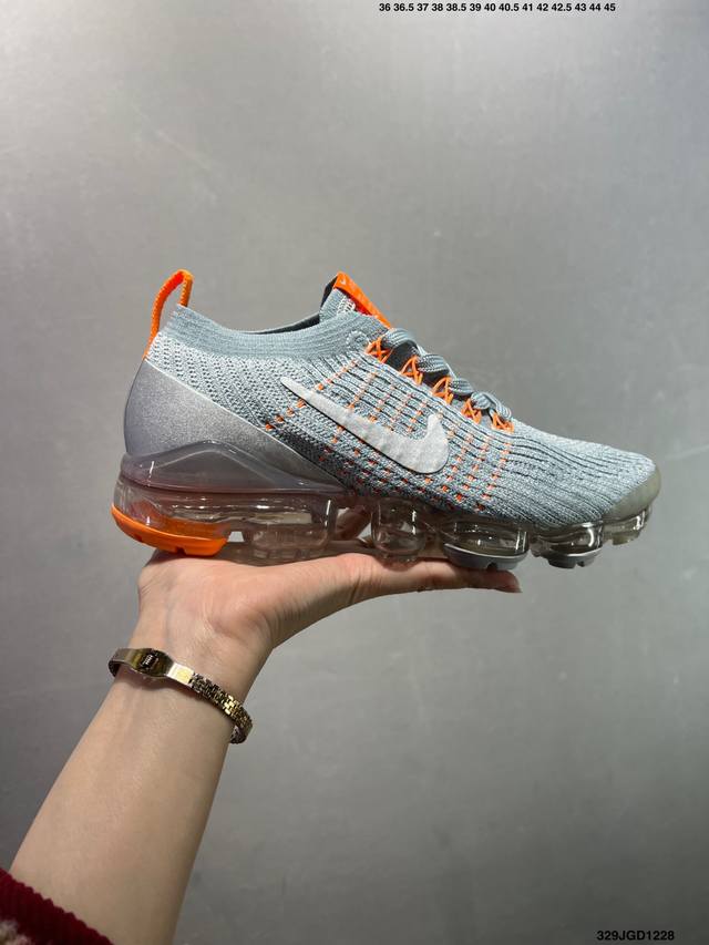 Nike Vapormax 2.0 舒适 低帮跑步鞋 男女同款 货号：Aj6910-103 Size：36 45半 Id：329Jgd1229