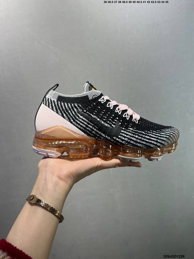 Nike Vapormax 2.0 舒适 低帮跑步鞋 男女同款 货号：Aj6910-103 Size：36 45半 Id：329Jgd1229