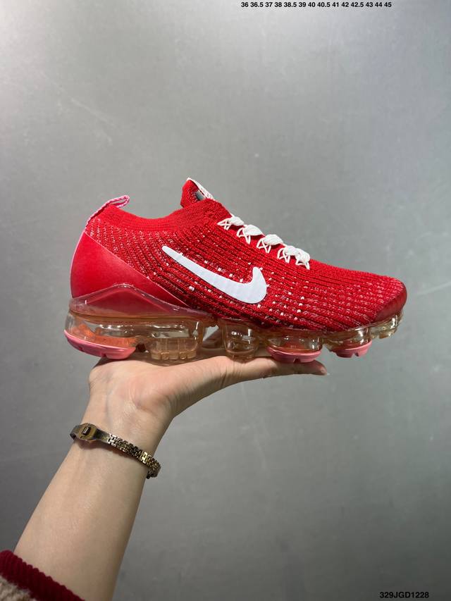 Nike Vapormax 2.0 舒适 低帮跑步鞋 男女同款 货号：Aj6910-103 Size：36 45半 Id：329Jgd1229