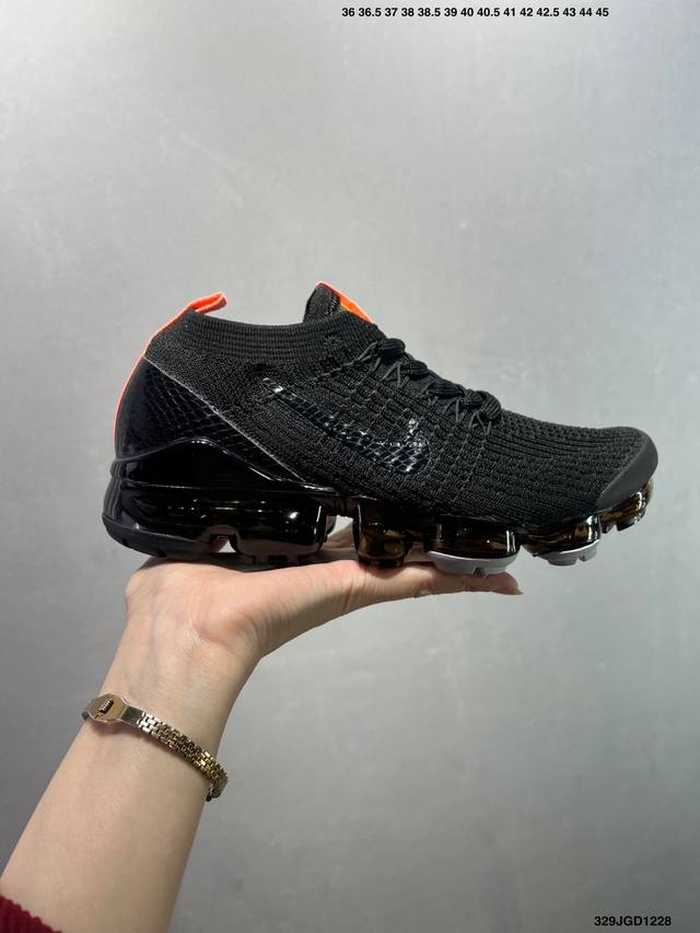 Nike Vapormax 2.0 舒适 低帮跑步鞋 男女同款 货号：Aj6910-103 Size：36 45半 Id：329Jgd1229