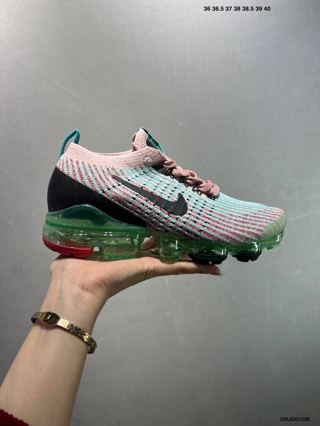 Nike Vapormax 2.0 舒适 低帮跑步鞋 男女同款 货号：Aj6910-103 Size：36 45半 Id：329Jgd1229