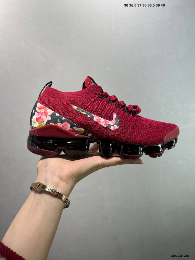 Nike Vapormax 2.0 舒适 低帮跑步鞋 男女同款 货号：Aj6910-103 Size：36 45半 Id：329Jgd1229