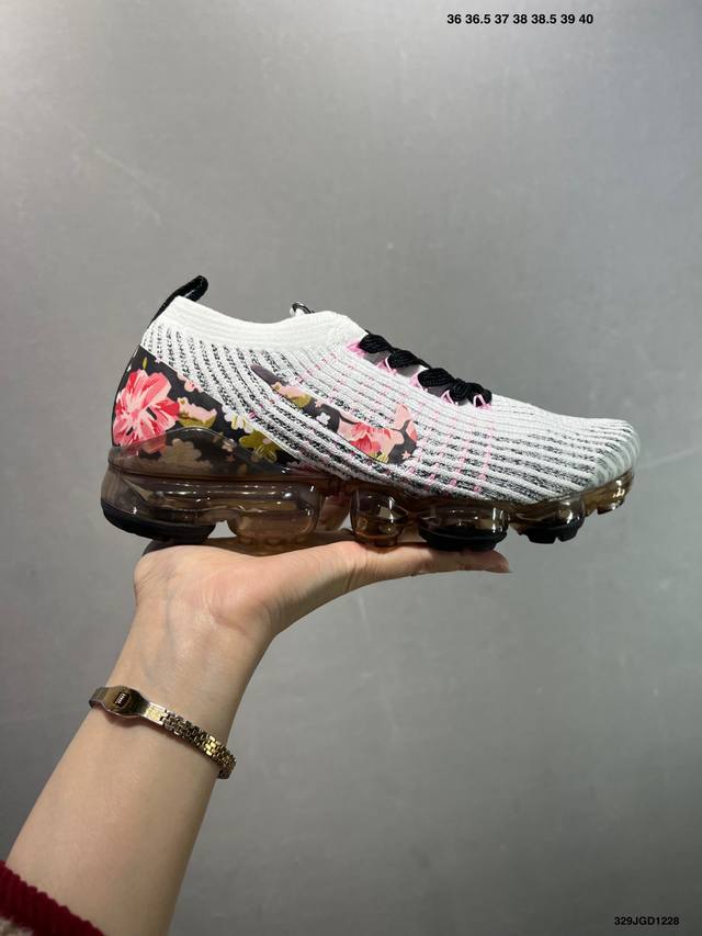 Nike Vapormax 2.0 舒适 低帮跑步鞋 男女同款 货号：Aj6910-103 Size：36 45半 Id：329Jgd1229