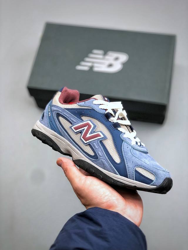 E New Balance 204L系列 新百伦 薄底鞋 薄底皮质鞋带德训系 减震耐磨包裹性支撑轻便 低帮 生活休闲鞋 货号：U204Lnpa 尺码：36-45