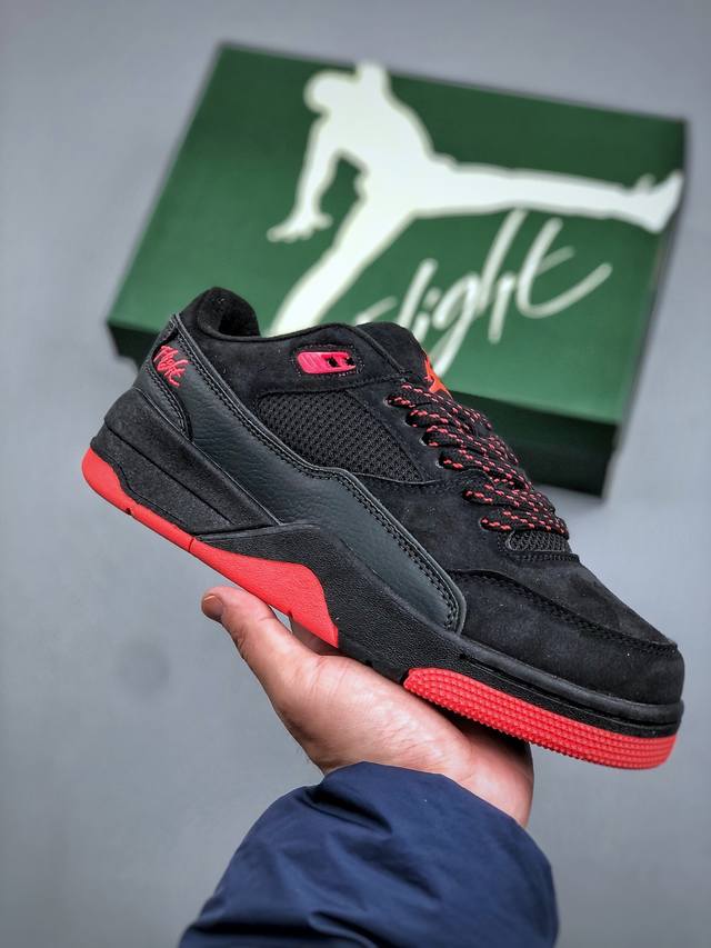 Z Nike Jordan Flight Court 低帮 耐克复古篮球鞋 货号：Hf3255 011 尺码：36-46 半