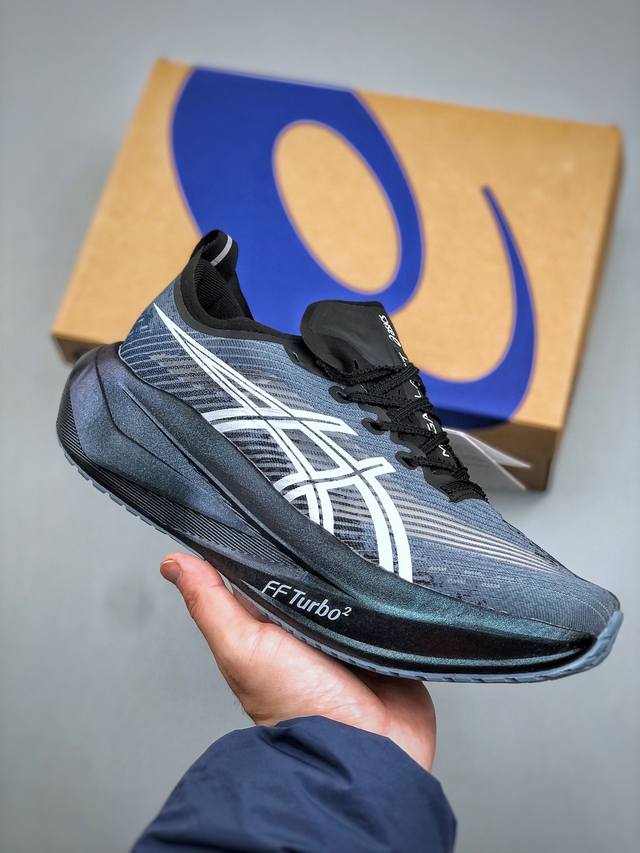 Z Asics Megablast 亚瑟士 轻量透气缓震休闲低帮系带运动跑步鞋 货号：1013A170-001 尺码：36-45