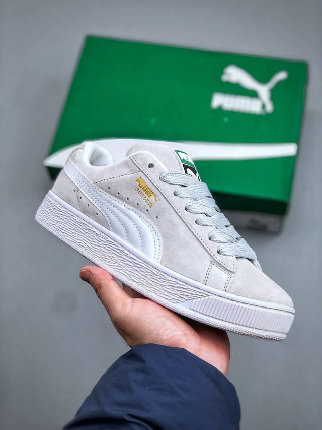 Z puma Suede Xl复古单品彪马 防滑耐磨低帮德训板鞋 货号：395205 22 尺码：36-45