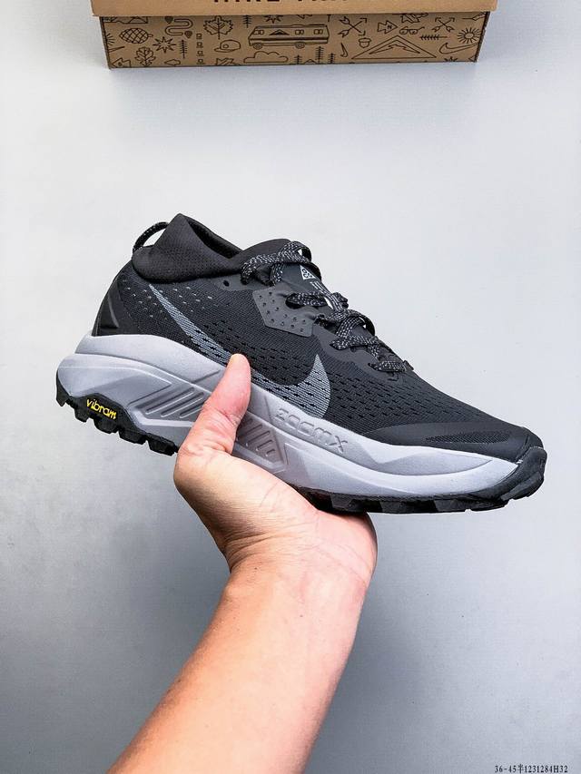 公司级 Nike Acg Zegama Trail 2运动户外百搭 织物减震防滑透气 耐克 低帮 越野跑步鞋 货号:Fq0908-100 1231284H32