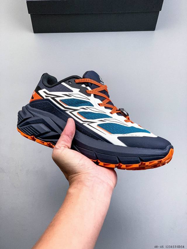 公司级！凯乐石 Kailas Fuga Ex3 Boa 厚底缓冲徒步跑山网布Tpu减震防滑透气包裹性抗冲击轻便回弹 低帮 超强抓地力徒步跑步鞋 Boa适配系统