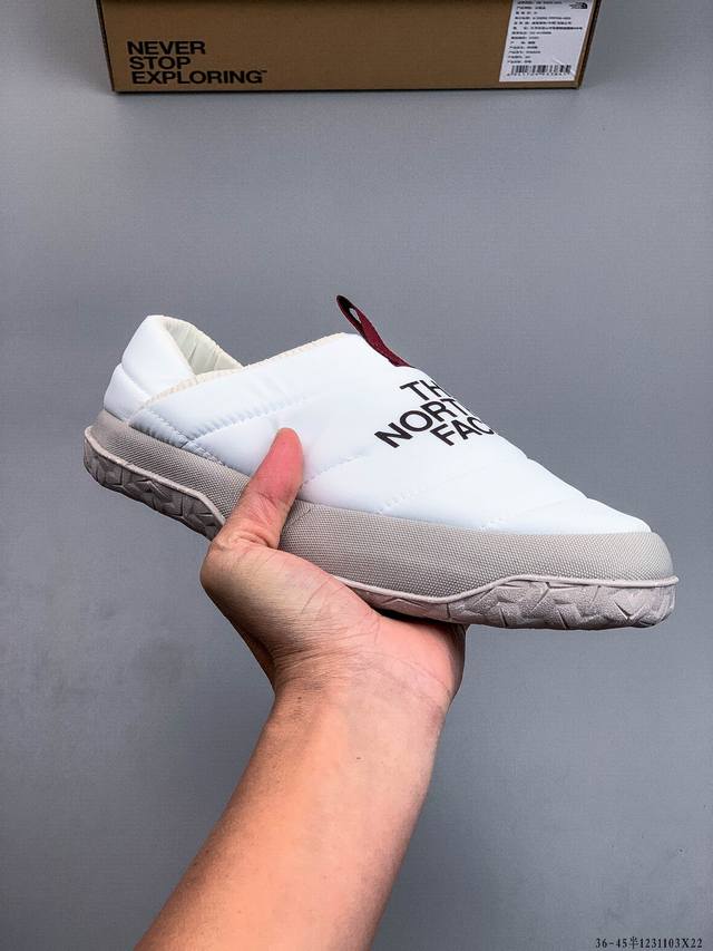 公司级：北面 The North Face Thermoball Traction 舒适耐磨 減震耐磨 低帮 户外功能鞋 货号:Nfoa5G2Fky4-100