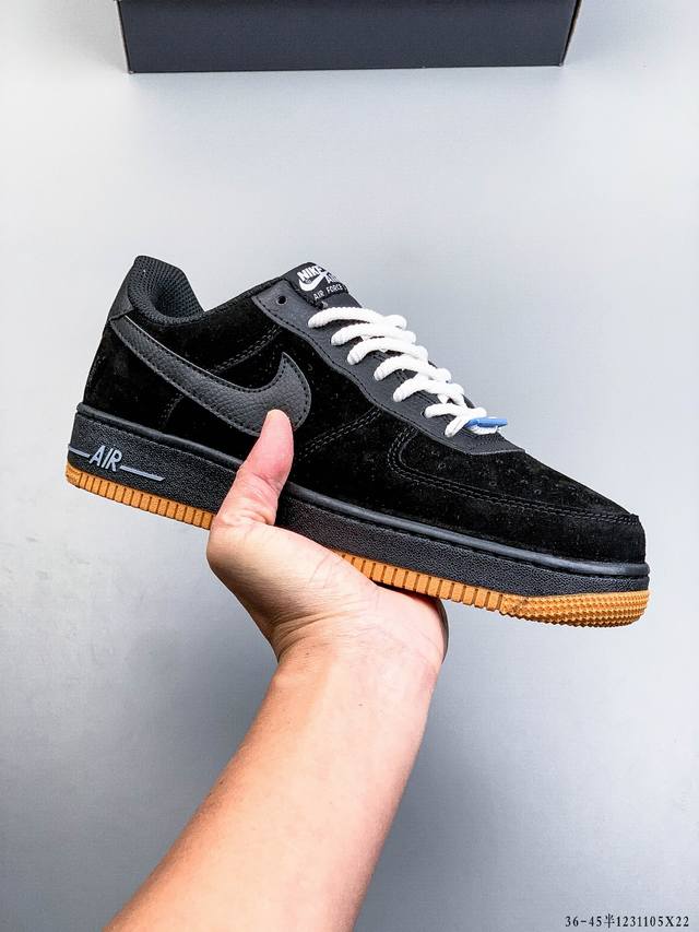 二层真标！耐克Nike Air Force 1 Low 空军一号低帮经典百搭休闲板鞋 1231105X22