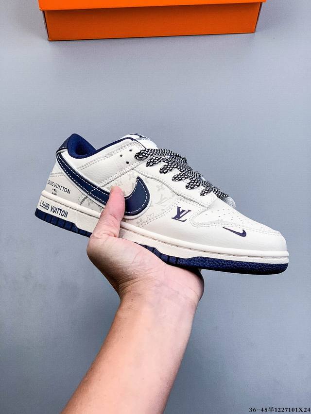 二层真标！耐克Nike Sb Dunk Low pro经典百搭休闲滑板鞋 1227101X24