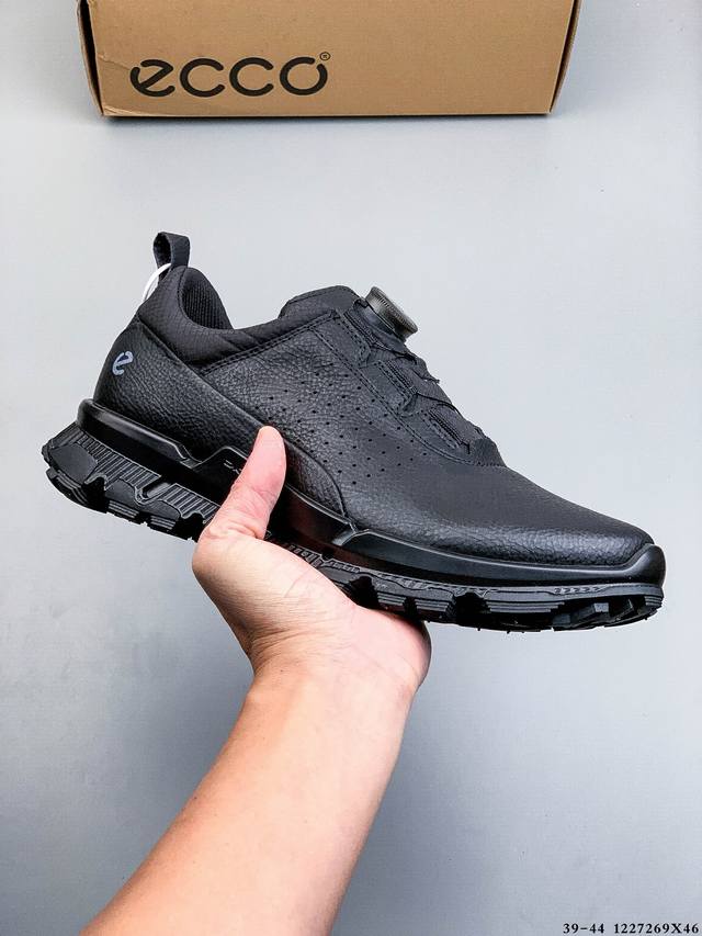 公司级！Ecco Men's Classic Lisbon Lace 爱步 街头趣闯系列系带休闲鞋 代工原单品质#轻盈发泡橡胶鞋底#欧索莱吸汗去臭脚垫 1227