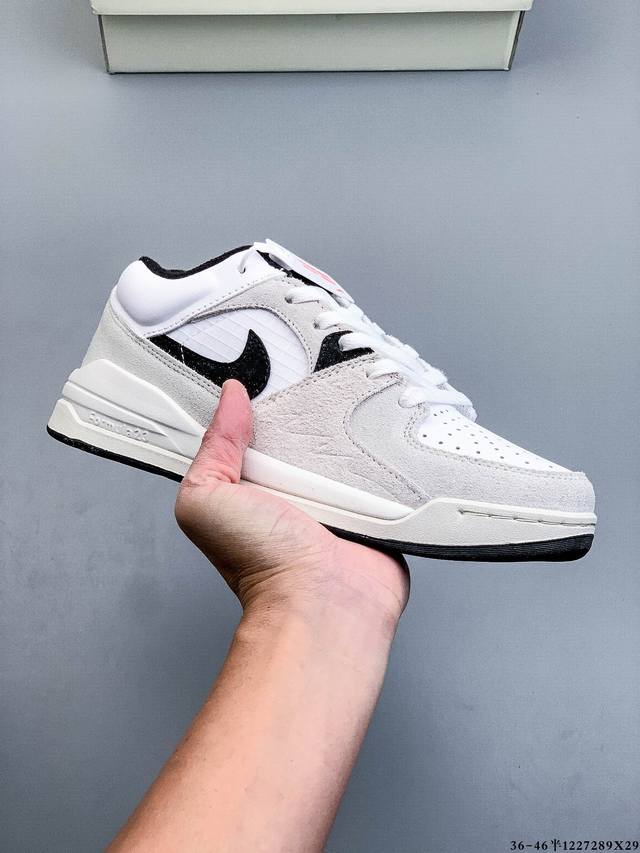 公司级！Air Jordan Stadium 9O Stadium 新款百搭休闲鞋 Jordan Stadium 90充满了对Tinkerhathield 原创