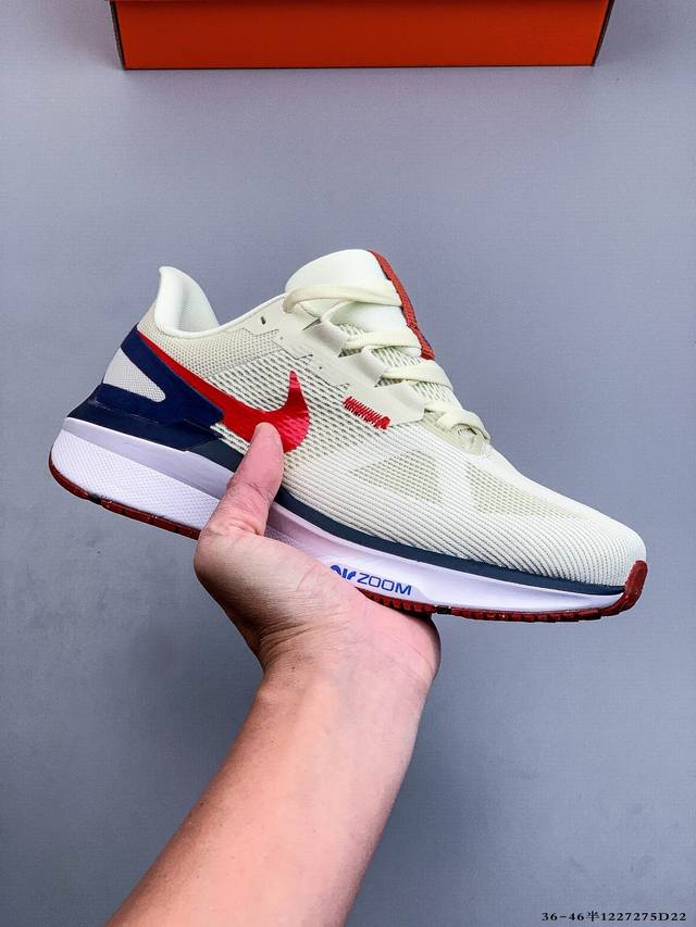 耐克Nike Air Zoom Structure 25 缓震透气轻便跑步鞋 1227275D22