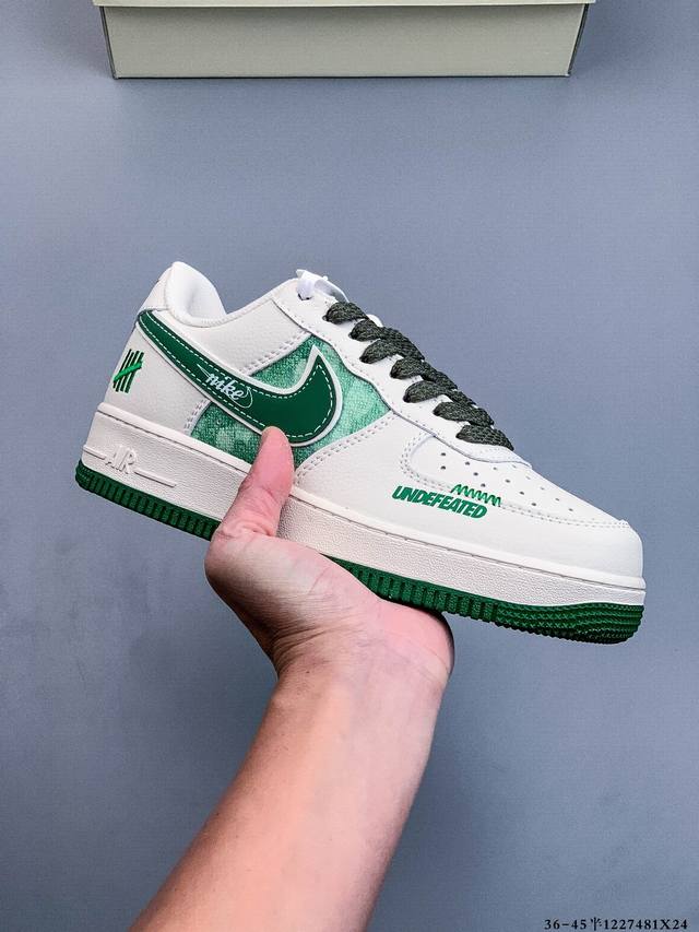 二层真标！耐克Nike Air Force 1 Low 空军一号低帮经典百搭休闲板鞋 1227101X24