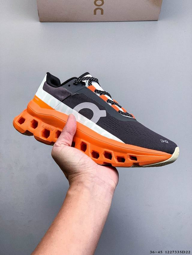 On昂跑 Cloudmonster怪兽鞋透气运动鞋减震跑鞋 1227335D22