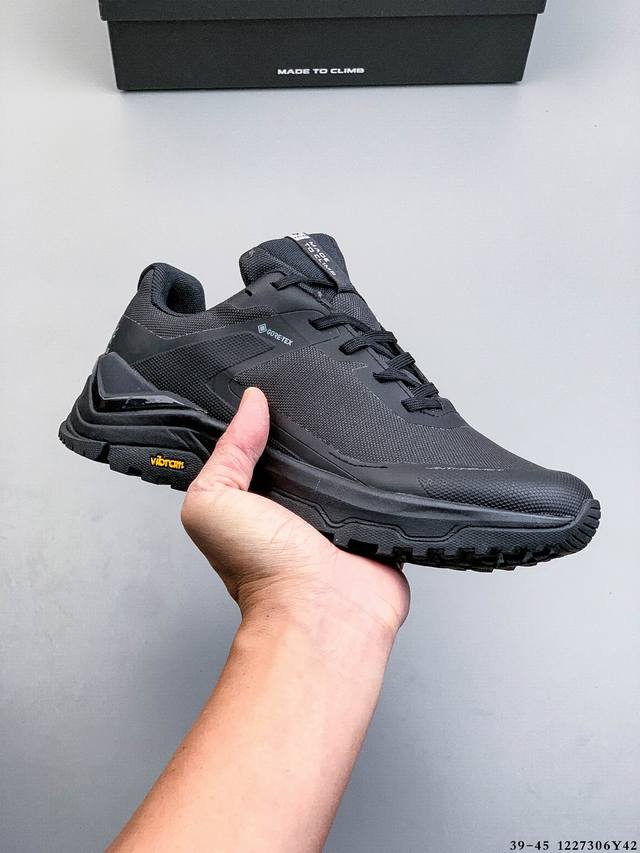 公司级！Kailas凯乐石界山Gtx防水徒步鞋户外透气防滑耐磨登山鞋 1227306Y42
