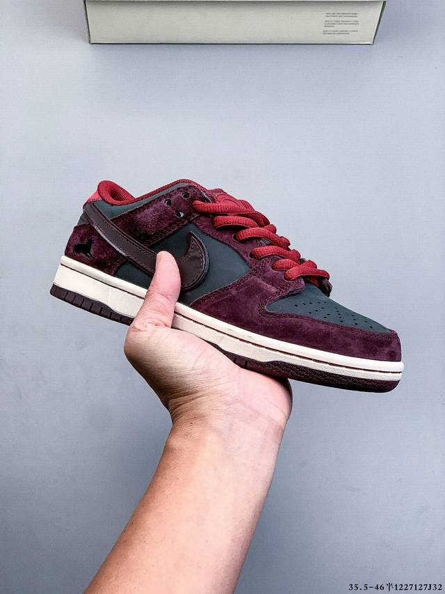 Nike Dunk Sb Low耐克 经典低帮滑板鞋 纯原生产线！头层带芯片！打造市面Dunk Sb系列标杆！ 全套原厂纸板，原楦头，唯一越南进口贝利皮！一切遵