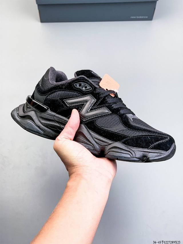 New Balance 又带来了新鞋型 9060 ，并且是与芝加哥街头品牌 Joe Freshgoods 的联名款。鞋身主体采用了类似 990 系列的设计风格，