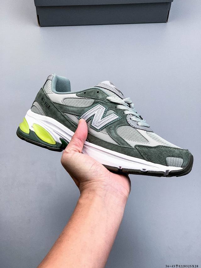 公司级！New Balance M2010系列 新百伦 复古老爹风网布跑步休闲运动鞋 新百伦经典配色 沿袭了面世之初的经典科技 以Encap中底配以升级版 N-