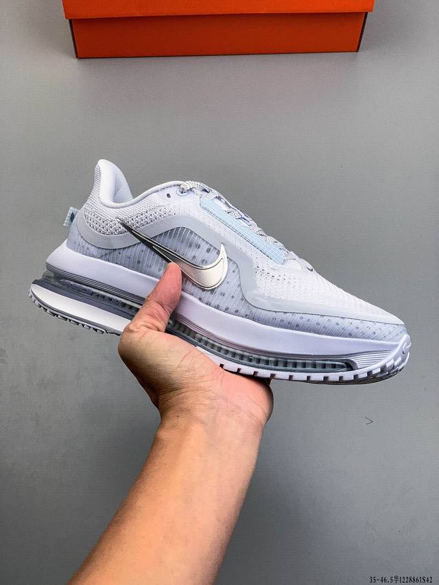 纯原版本！耐克Nike pegasus premium 减震防滑耐磨透气休闲跑步鞋 兼顾迅疾外观和稳固脚感 后跟覆面和中足动态支撑巧妙融合 缔造稳定顺畅的迈步体