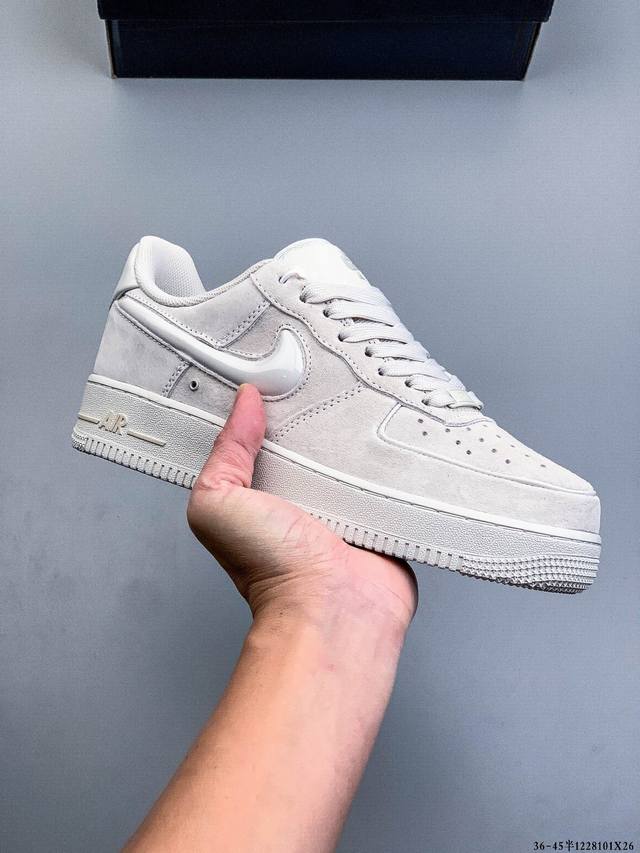 二层真标！耐克Nike Air Force 1 Low 空军一号低帮经典百搭休闲板鞋 1228101X26