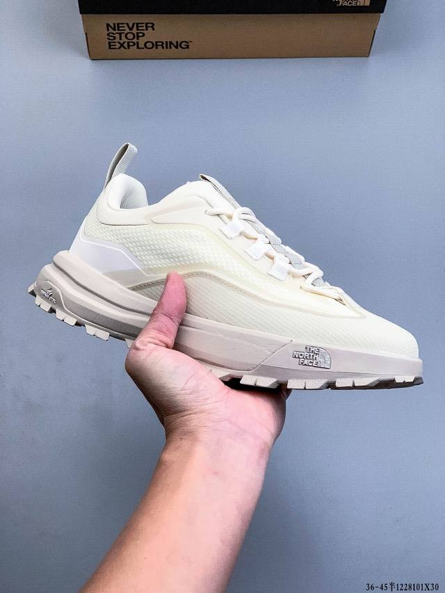 公司级！北面The North Face Offtrail Ve 柔软舒适防滑耐磨 低帮 越野跑步鞋 1228101X30