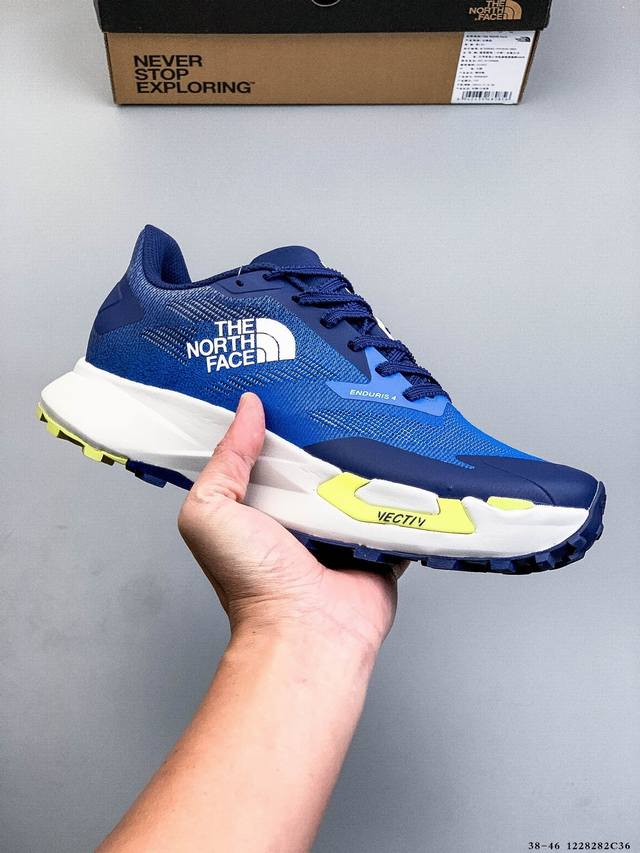 公司级！北面The North Face Summit Vectiv 柔软舒适防滑耐磨 低帮 越野跑步鞋 货号:Nfoa8Aej7Um-070 1228282C