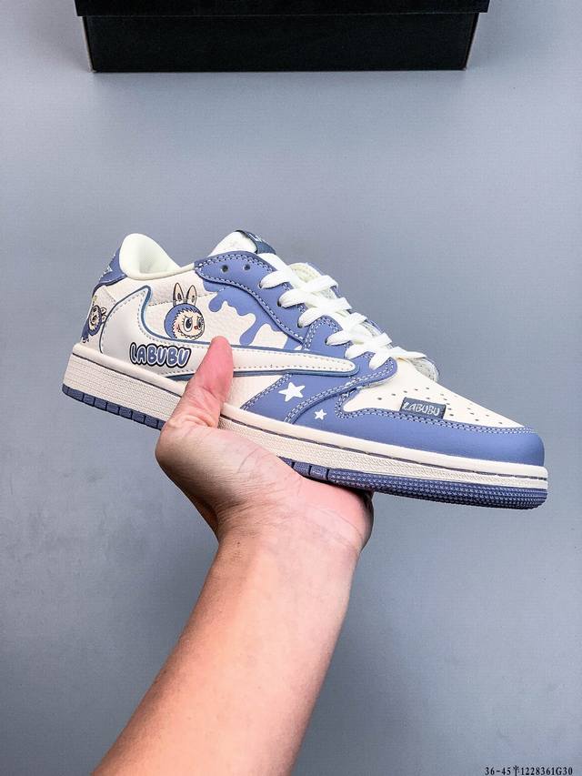 公司级头层！耐克Nike Air Jordan 1 Low Aj1 乔1 低帮潮流运动休闲板鞋。Aj1 低帮拼接 完美版型真头层牛皮# 内置缓震气垫 原鞋开模