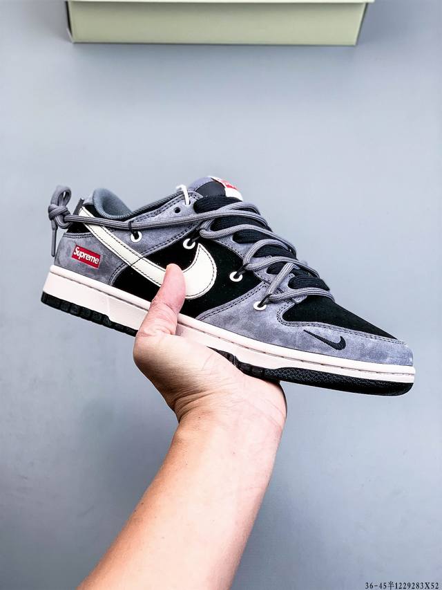 Nike Dunk Sb Low耐克 经典低帮滑板鞋 纯原生产线！头层带芯片！打造市面Dunk Sb系列标杆！ 全套原厂纸板，原楦头，唯一越南进口贝利皮！一切遵
