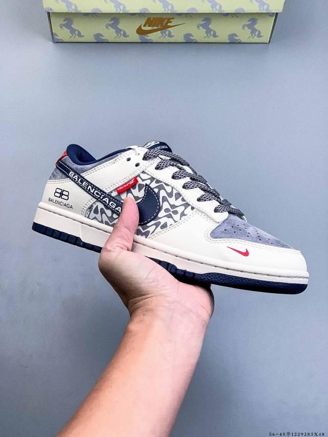 Nike Dunk Sb Low耐克 经典低帮滑板鞋 纯原生产线！头层带芯片！打造市面Dunk Sb系列标杆！ 全套原厂纸板，原楦头，唯一越南进口贝利皮！一切遵