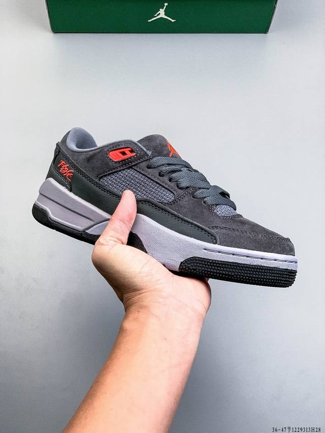 Jordan Flight Court Sp “Tela” 2025新款百搭滑板鞋 Jordan Brand 首度携手 Who Decides War 联合创始